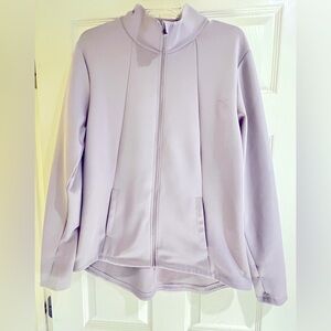 Apana Active Jacket Full Zip- Lavender-XL